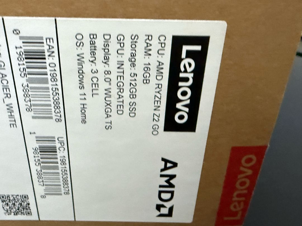 레노버 Legion Go 리전고z2 2TB 이미지