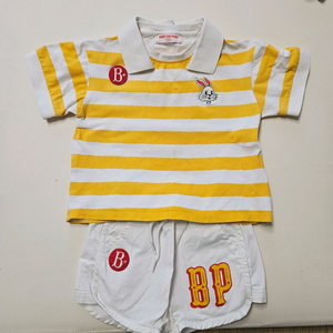 베베드피노 티셔츠100+바지100일괄