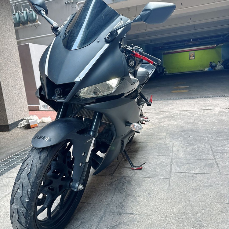 야마하R3 2020년식 판매합니다 블랙--1