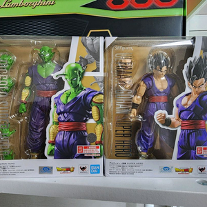 SHF드래곤볼피규어 슈퍼히어로얼티밋손오반+피콜로판매합니다. 이미지