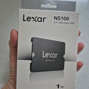 SSD 1TB 새상품 팝니다