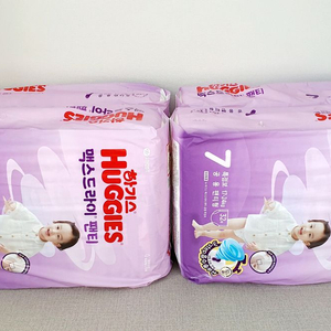 하기스 맥스드라이 팬티형 32매 7단계 4팩 일괄