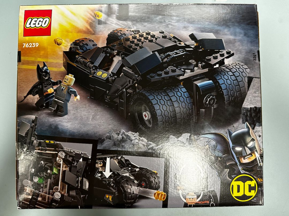 레고 76239 배트모빌 텀블러 미개봉 판매--1