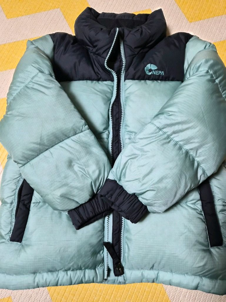 네파키즈패딩 120 이미지