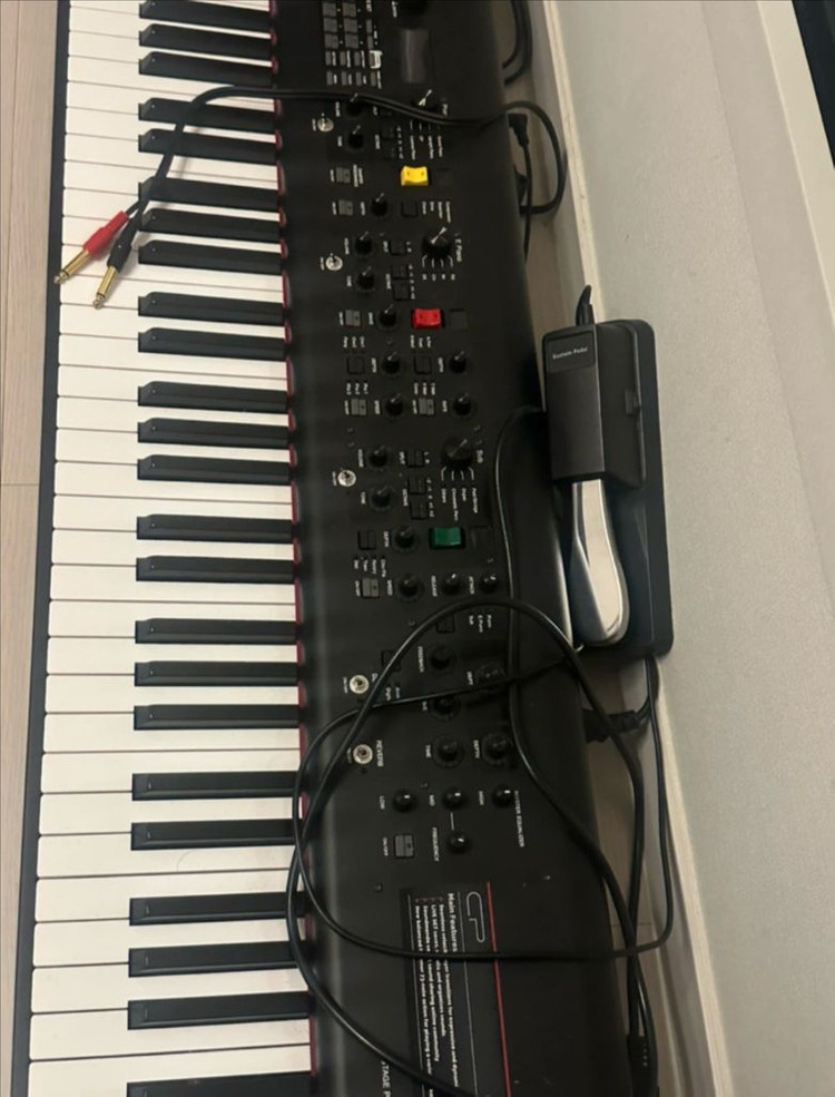 73건반 신디사이저 야마하 cp73 디지털 피아노 피아노 이미지