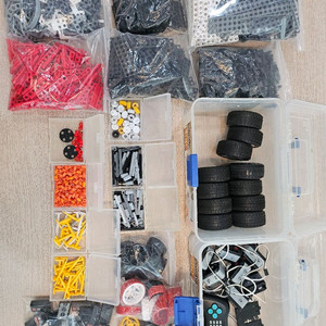 방과후 큐보1,2,3,4단계 로봇 벌크