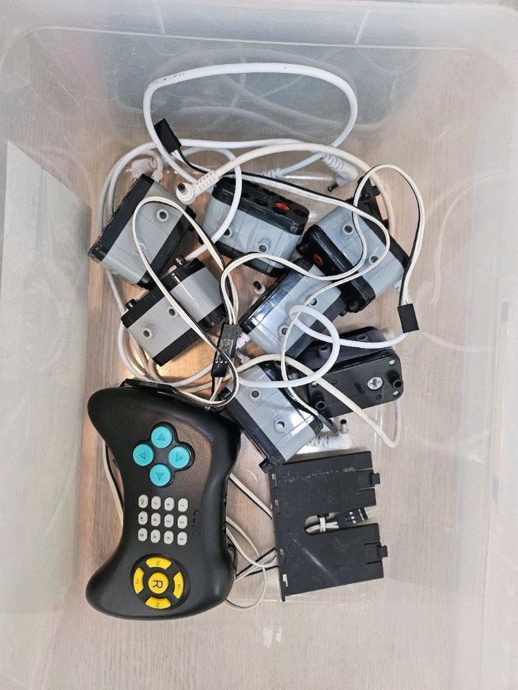 방과후 큐보1,2,3,4단계 로봇 벌크--6