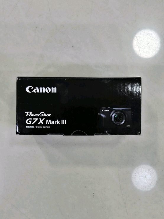 캐논 PowerShot G7X Mark III 미개봉 신품--1