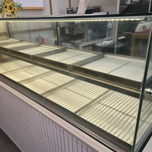 업소용 대흥 온장고 2단 온열 쇼케이스 빵 음식 진열장