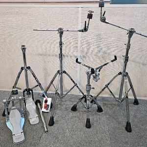 아주 멋진 세트드럼 하드웨어/ 스탠드 세트