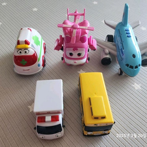 소방차 레이 앰비/슈퍼윙스 아리/드림에어 비행기