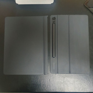 갤럭시 탭 S9용 슬림 키보드 북커버