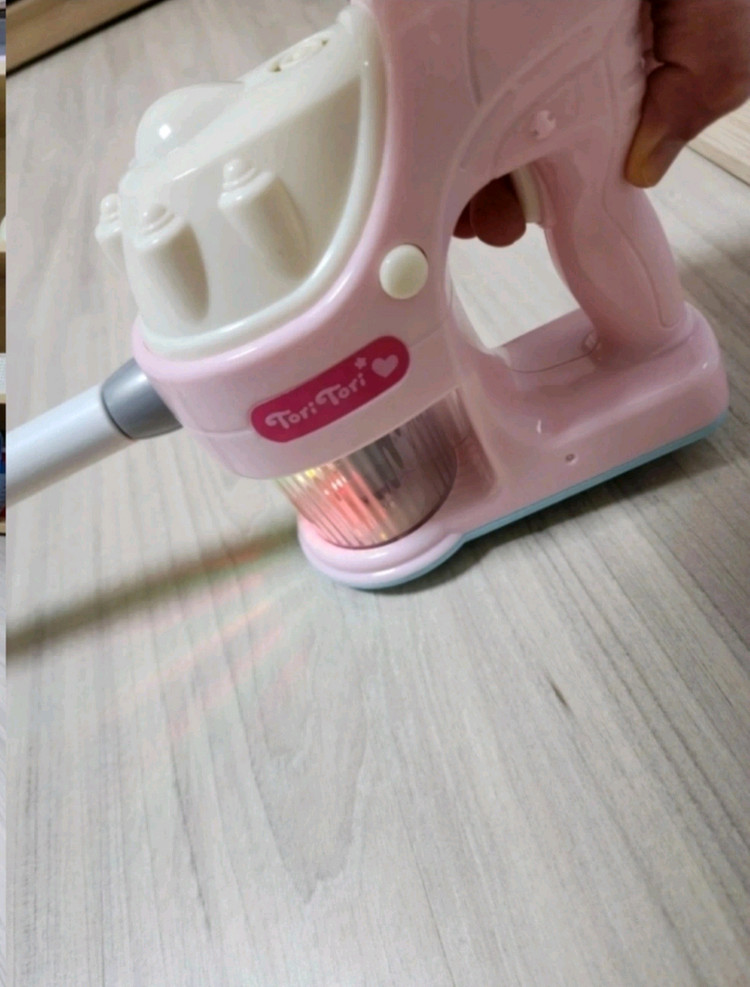 똘똘이 청소기 유아 장난감--1