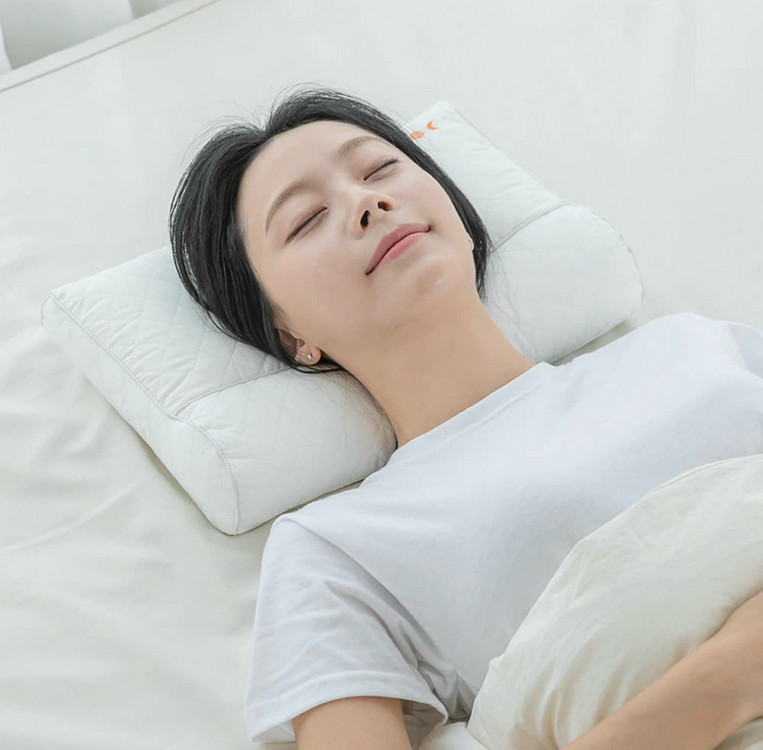 수면공감 캠핑 우유베개(+보관백) 벌레/모기/세균 완벽차단 가벼운 여행용 우유베개 2개--2