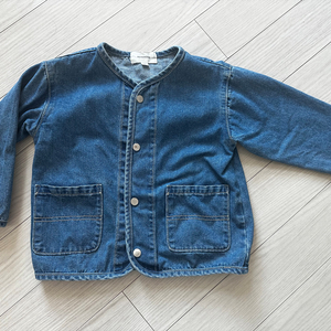 슈슈앤크라 아동 데님 청자켓 4y