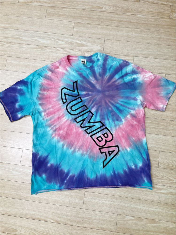 줌바웨어 줌바티셔츠--1