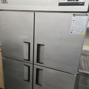 유니크 4도어 업소용 45박스 올냉동고 (냉장x)