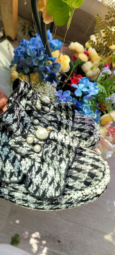 오즈세컨 트위드 로퍼 새상품 230~235 이미지