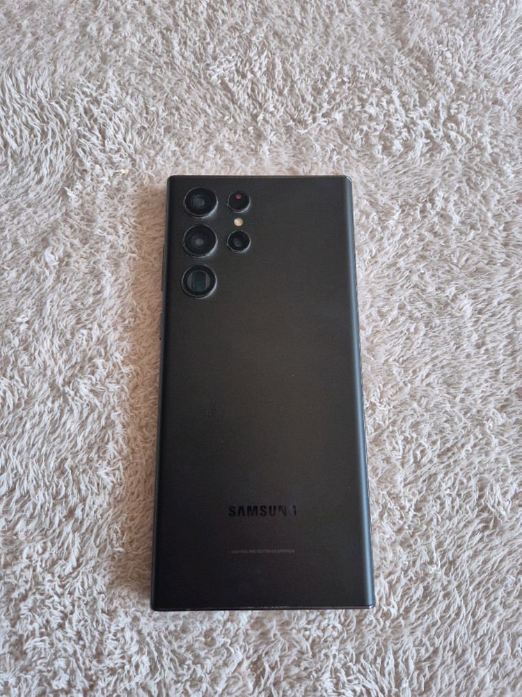 갤럭시s22 울트라 512기가 블랙--1
