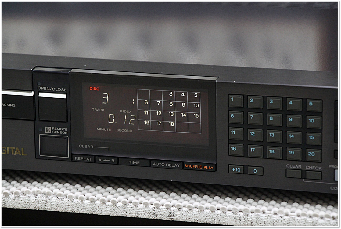 소니 고급형 명기 CD플레이어 CDP-502ES (제치 리모컨포함) 이미지