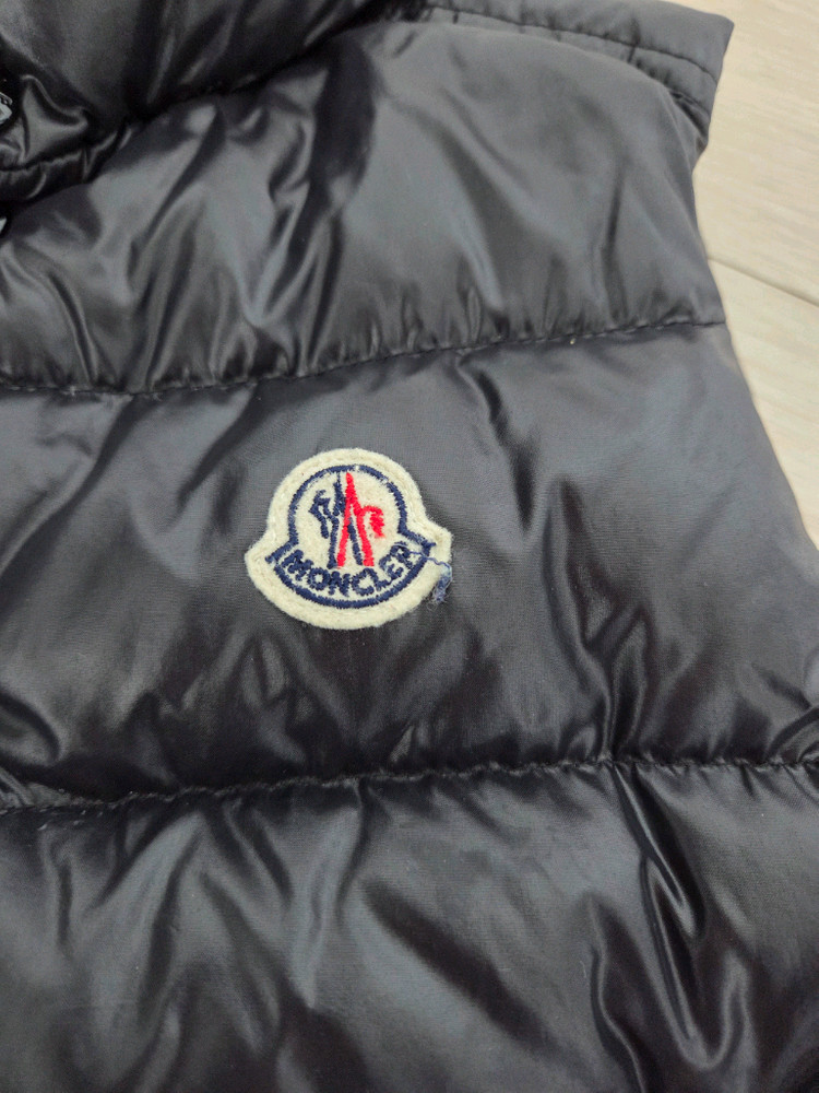 몽클레어 패딩조끼 6y--2