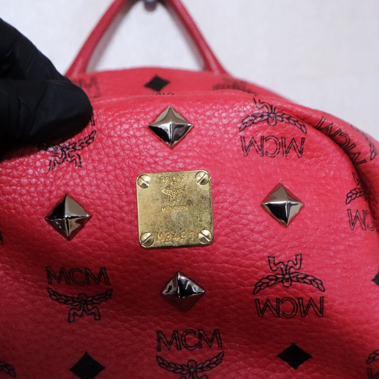 MCM 비세토스 슈타크 백팩 이미지