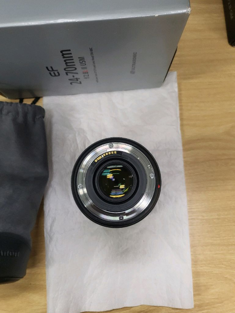 캐논24-70 신계륵 19년식 상태좋은렌즈판매합니다--4