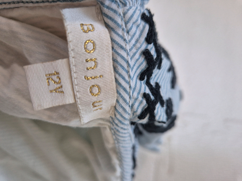 봉주르다이어리 원피스 12y--2