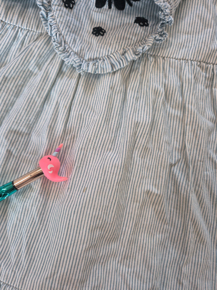 봉주르다이어리 원피스 12y--4