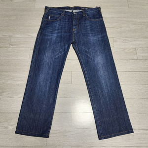 (36)아르마니진 남성 레귤러핏 데님팬츠