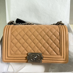 퀼팅 체인백 베이지 25 이미지