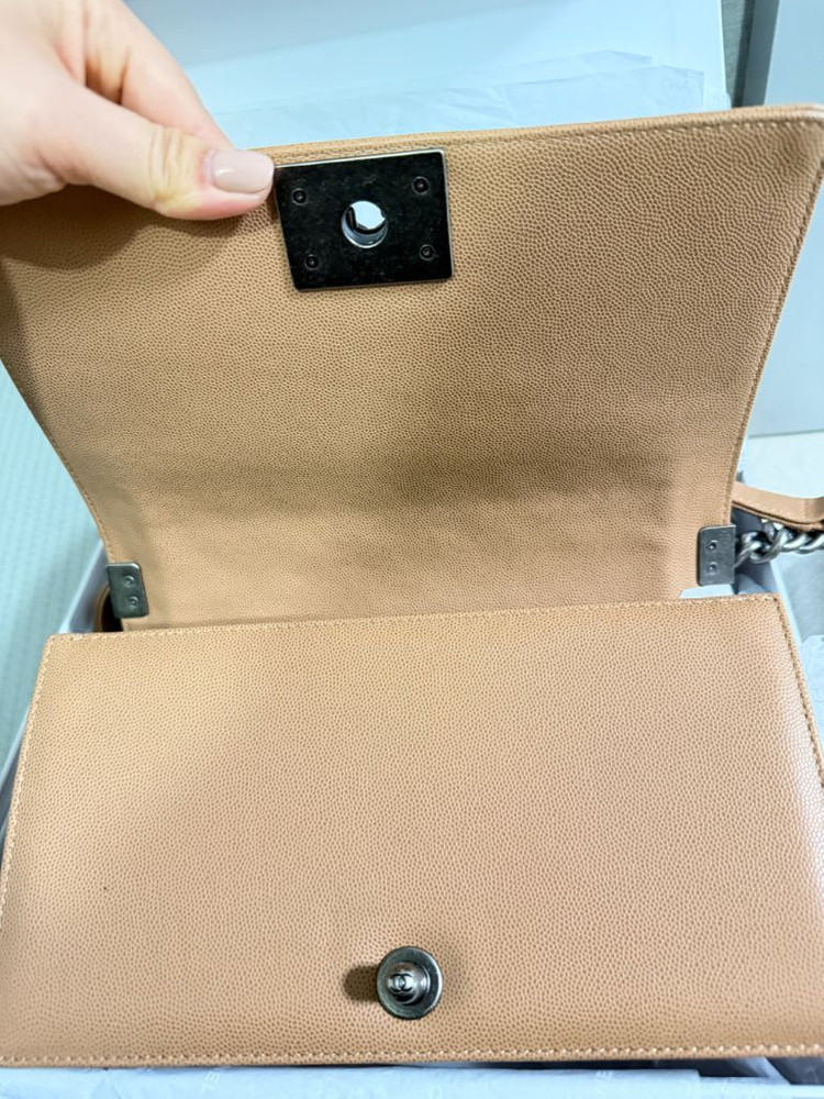 퀼팅 체인백 베이지 25 이미지