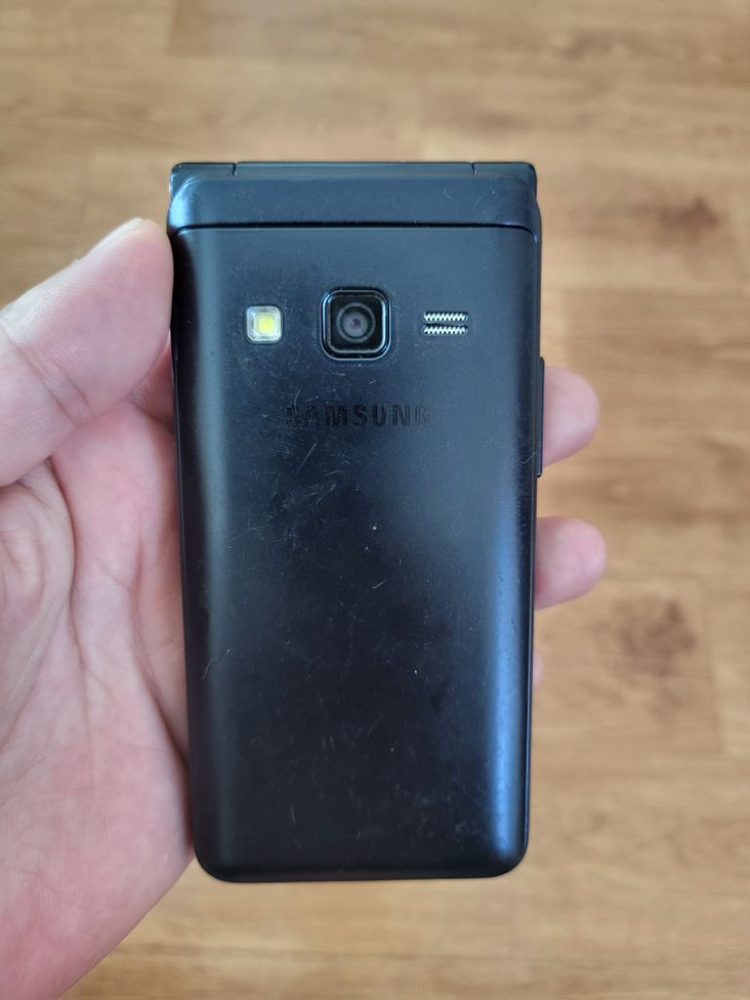 갤럭시폴더2 블랙 이미지