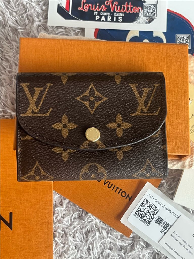 루이비통 로잘리 코인퍼스 동전지갑/카드지갑--2