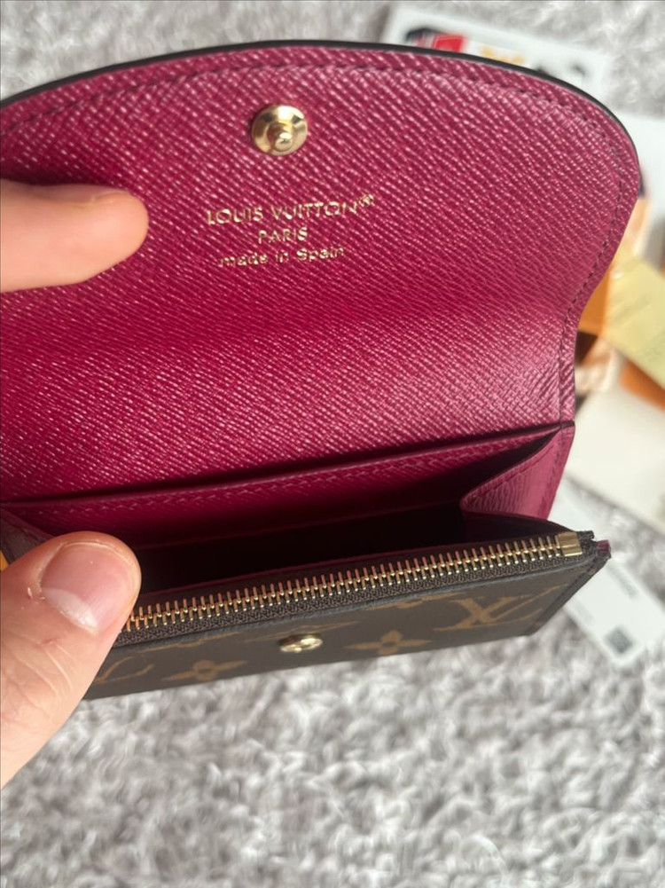 루이비통 로잘리 코인퍼스 동전지갑/카드지갑--4