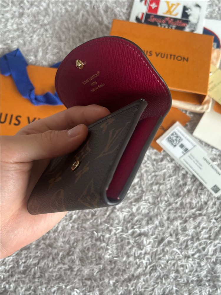 루이비통 로잘리 코인퍼스 동전지갑/카드지갑--6