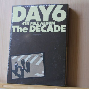 [미개봉앨범]DAY6(데이식스) - THE DECADE (블랙버젼)