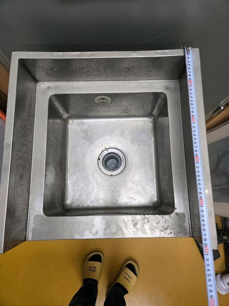 업소용 스테인리스 싱크대 이미지