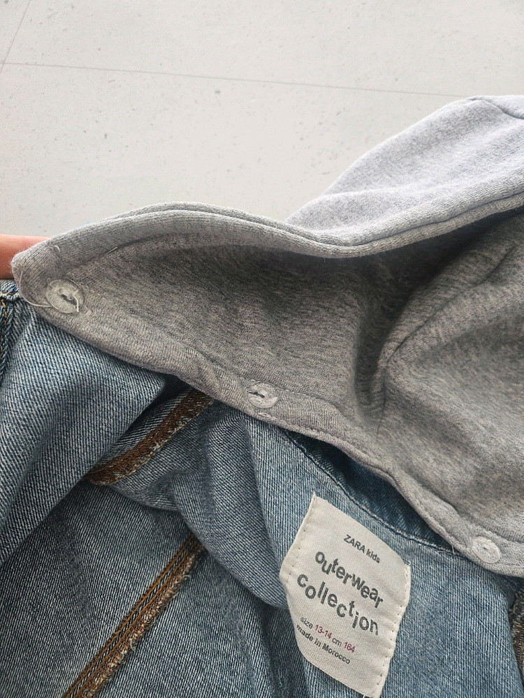 자라키즈 청자켓--4