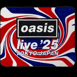 오아시스 담요 도쿄 한정판 이미지