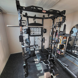 바디엑스 도깨비 BK-3059X 스미스머신 풀세트｜설치 포함 170만원｜홈짐/PT/헬스장 이미지