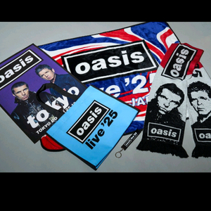 오아시스 도쿄 한정 풋볼 머플러 굿즈 이미지