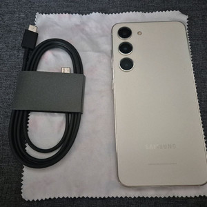 갤럭시 S23 256 크림