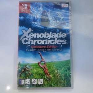 (미개봉) 닌텐도 스위치 제노블레이드 크로니클스DE 판매