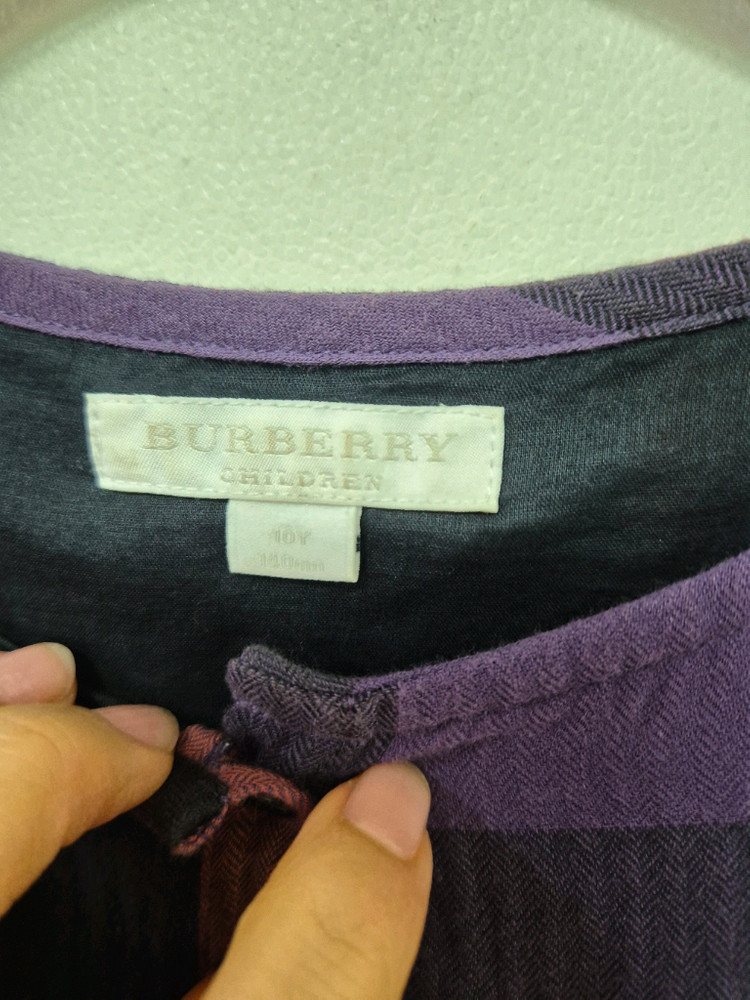 여아 버버리&펜디 원피스(10y)--2