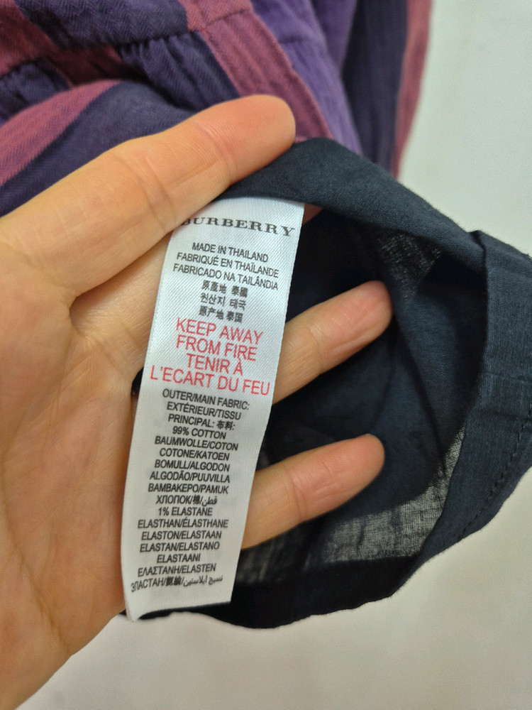 여아 버버리&펜디 원피스(10y)--3