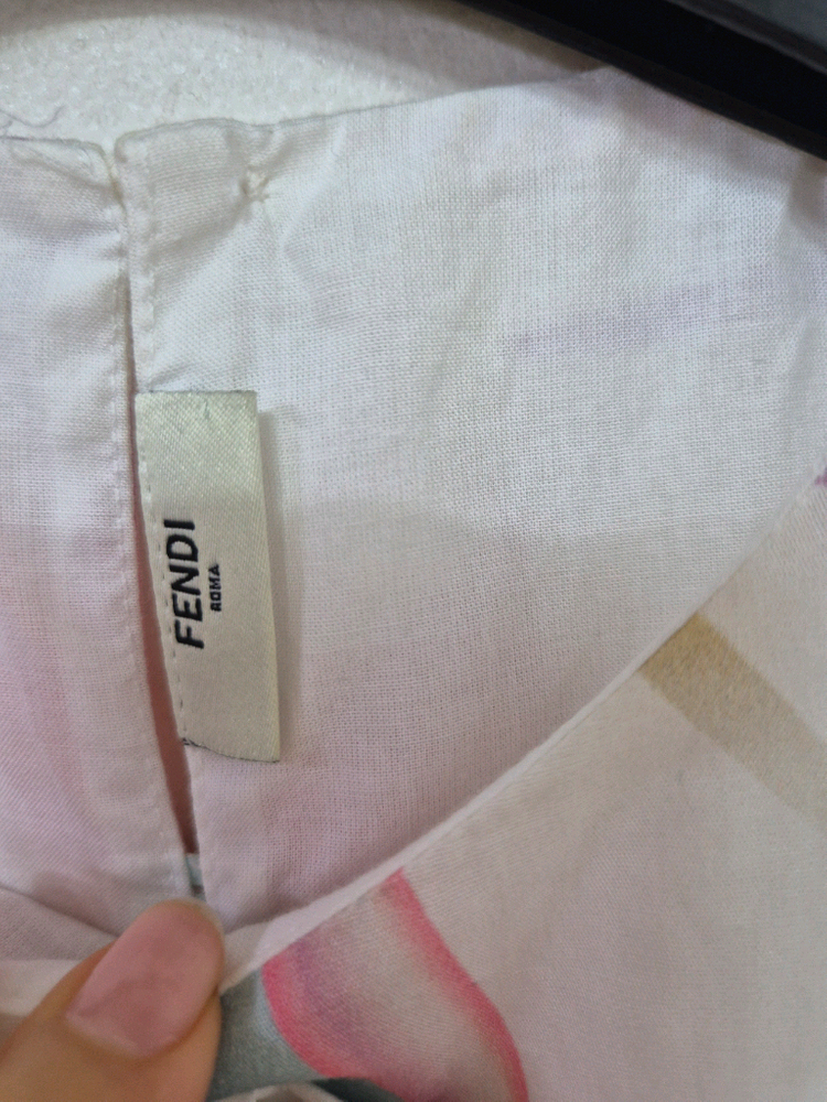 여아 버버리&펜디 원피스(10y)--7