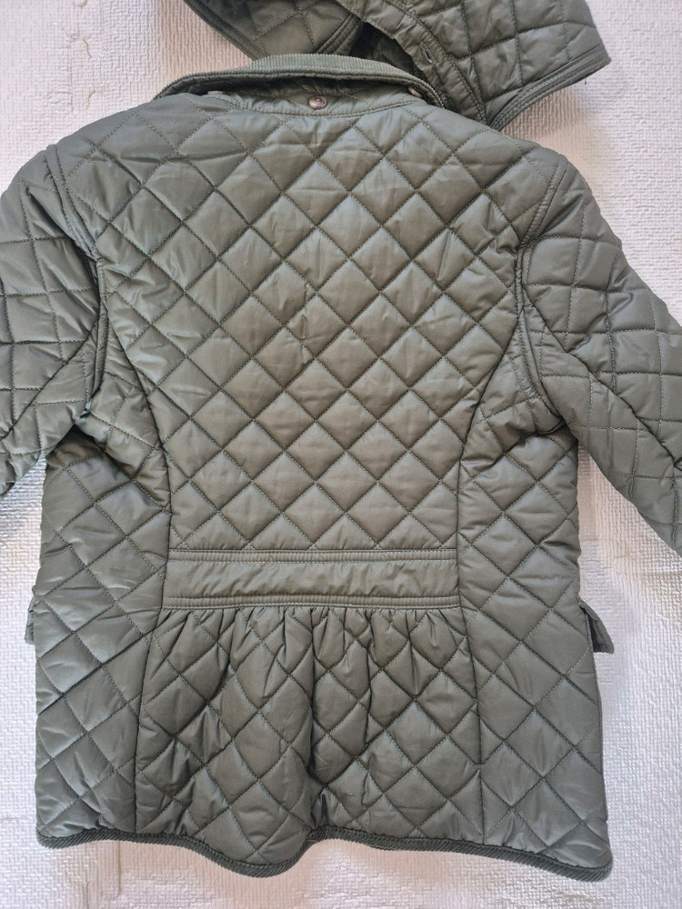 폴로 누빔 퀄팅 자켓 M 8-10--1