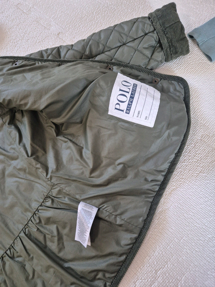 폴로 누빔 퀄팅 자켓 M 8-10--4