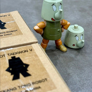 [새상품] 태권브이 깡통로봇 (헤드2종)